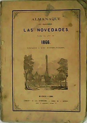 ALMANAQUE DEL PERIÓDICO LAS NOVEDADES. Nº 74.