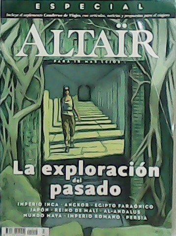 ALTAÏR, para ir más lejos. Especial Nº 10. La exploración … | Immagine principale
