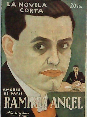 Amores de París. Ilustr. de Hortelano.