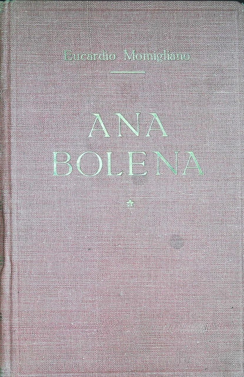 Ana Bolena. Versión española de José Mª. Riba Ricard.
