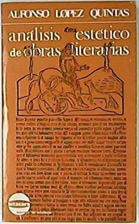 Análisis estético de obras literarias. (Introducción - Fundamentación estética del …