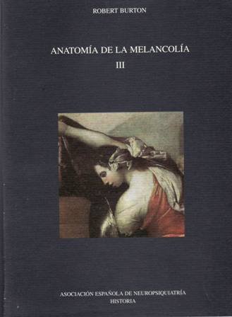 Anatomía de la melancolía III. Colaboradores: Cristina Corredor y Miguel …