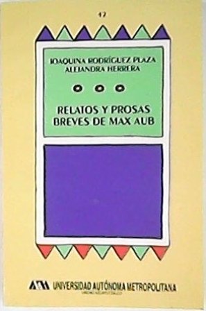 Antología de relatos y prosas breves. Ilustr. de J. Torres …