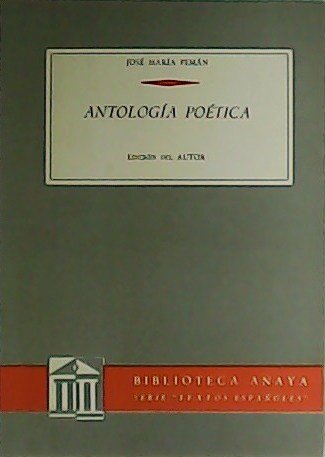 Antología Poética. | Immagine principale