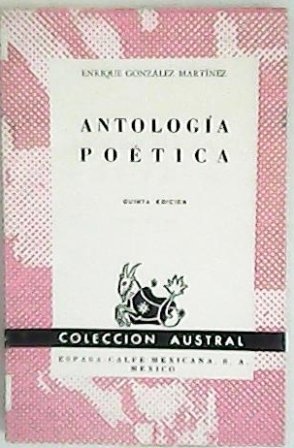 Antología poética. Prólogo del autor.