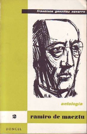Antología. Selección y prólogo por F. González Navarro.