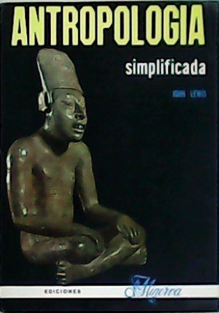 Antropología simplificada. | Immagine principale