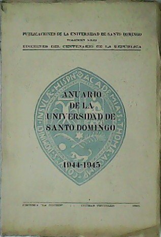 Anuario de la Universidad de Santo Domingo. Calendario del Año …