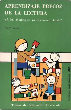 Aprendizaje precoz de la lectura. ¿A los 6 años es …