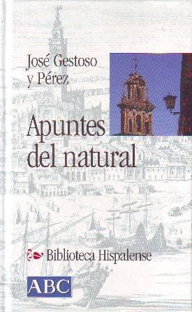 Apuntes del natural. Leyendas y artículos.