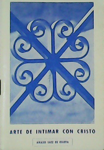 Arte de intimar con Cristo. | Immagine principale