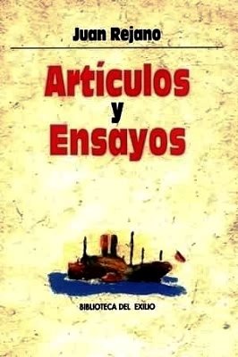 Artículos y ensayos. (Don Lindo de Almería, de José Bergamín en el cielo de México - La piedra solitaria de Bécquer - Retrato de un pintor: Miguel Prieto - Darío, Unamuno y Machado - León Felipe y El Ciervo - Recuerdo de Antonio Machado - Palabras al poeta español Miguel Hernández - Los 60 años de Alberti - Recuerdo de Manolo Altoguirre - Carta a Max Aub - Bergamín, poeta - Díez Canedo, hombre de letras - Pedro Garfias - Del cántico al clamor: Jorge Guillén - Herrera Petere en México - Recuerdo de Benjamín Jarnés - Juan Ramón Jiménez y el Premio Nobel - Jacinta la Pelirroja - Recuerdo de Moreno Villa - Salazar Chapela, novelista - Etc.). Edición, estudio introductorio y notas de M. Aznar Soler.