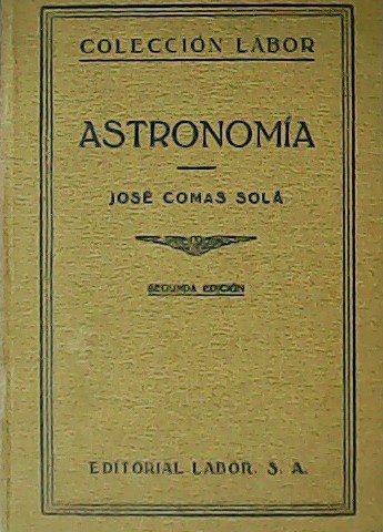 Astronomía.