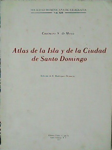 Atlas de la Isla y de la Ciudad de Santo …