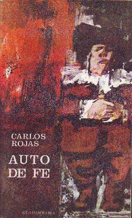 Auto de fe. (Novela que presenta el tema de la …