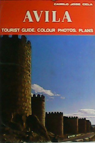 Avila. Tourist guide.