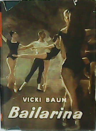 Bailarina. Novela.