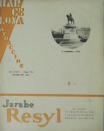 Barcelona Atracción. Año XXIV. Nº 271.