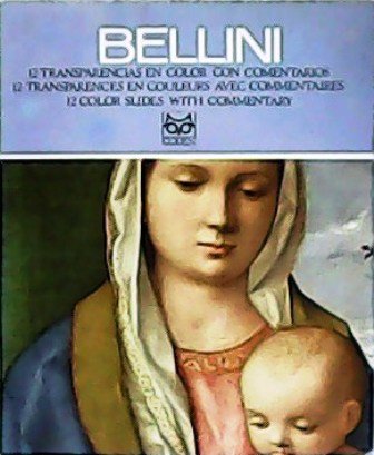 BELLINI 1430 - 1516. 12 Transparencias en color con comentarios - 12 transparences en couleurs avec commentaires - 12 color slides with commentary.