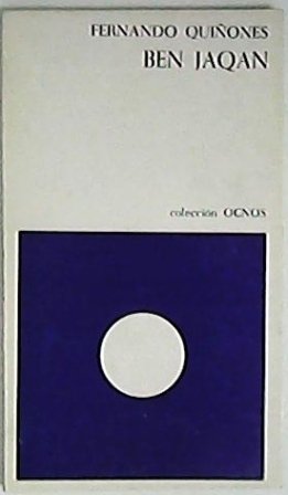 Ben Jaqan. Poesía.