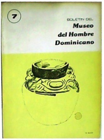 Boletín del Museo del Hombre Dominicano. Arqueología.