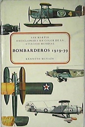 Bombarderos 1919-1939.