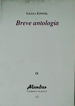 Breve antología.