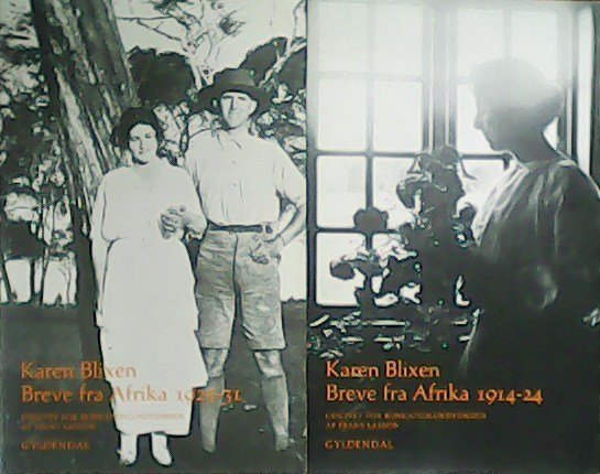 Breve fra Afrika 1925-31 y 1914-24. Cartas de África. 2 …