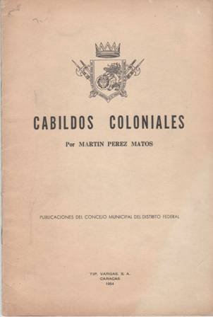 Cabildos coloniales. | Immagine principale