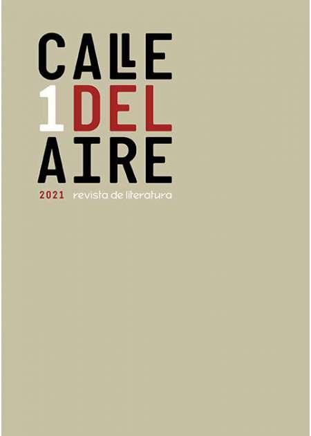 CALLE DEL AIRE. Año I. nº 1.- Revista de literatura. …