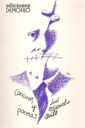 Canciones y poemas (1968-1975). Prólogo de J. M Caballero Bonald. …