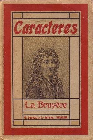 Caracteres. Versión castellana por Francisco Lombardía.