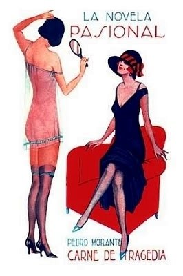 Carne de tragedia. Ilustraciones de I. Durán.