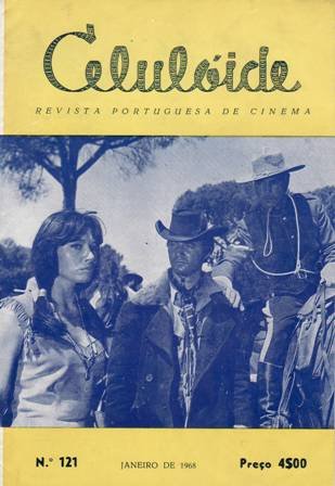 CELULÓIDE, Nº 121, JANEIRO DE 1968. Revista Portuguesa de Cinema. Sumario.- Cinema portugués: carta de Porto, por Rebelo Rodrigues. Cinema russo: Tatyana Samoilova em Anna Karenina. Caplin. Jiri Sequens. Terence Young. Avelino Dias. Luis Buñuel.