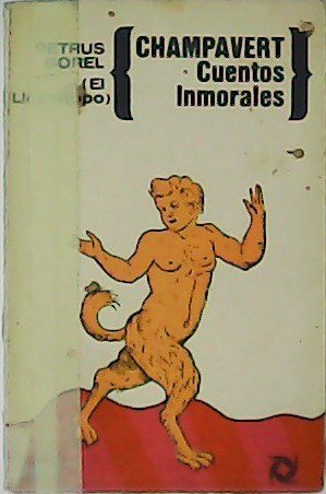 Champavent. Cuentos Inmorales.