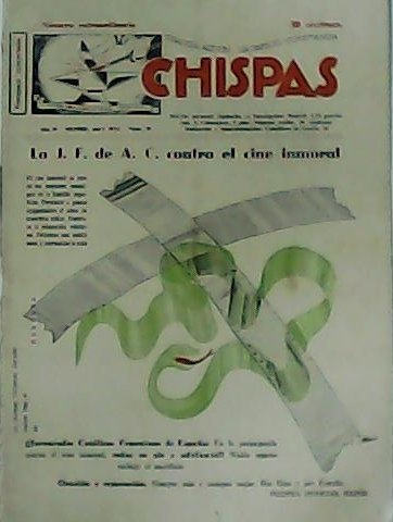 CHISPAS. Revista mensual ilustrada. Año IV. Nº 29.