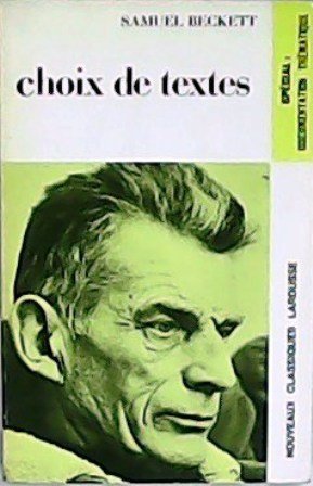 Choix de textes. Avec une notice biographique par Maryse Vincent.