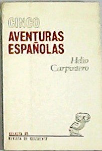Cinco aventuras españolas.