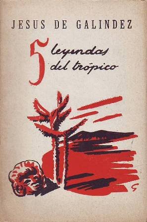 Cinco leyendas del trópico. Portada de Josep Gausachs.