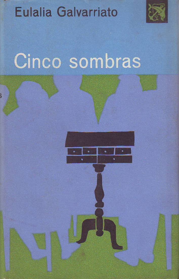 Cinco sombras. Novela.