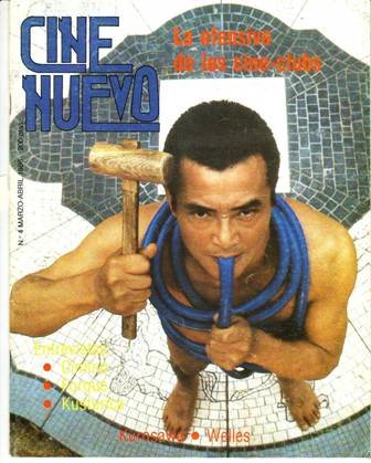 CINE NUEVO Nº 4. 1984. La ofensiva de los cines-clubs. …