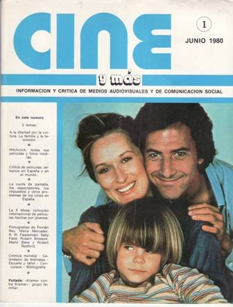 CINE Y MÁS, Número 1, junio (1980). Revista de información …