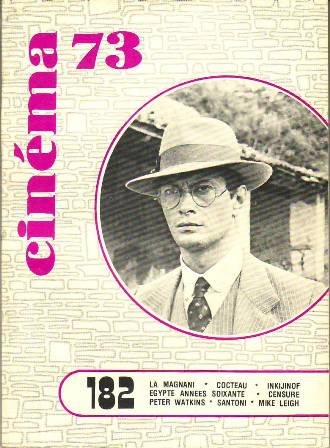 CINÉMA 73. Nº 182. La magnani. Cocteau. Inkijinof. Egypte annes … | Immagine principale