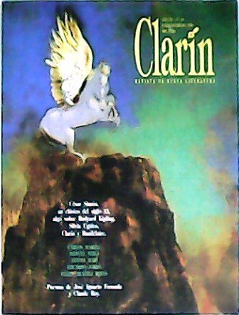 CLARÍN nº 13, revista de nueva literatura. Poemas de José …