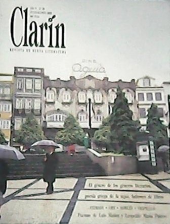 CLARÍN, nº28. Año V. Revista de Nueva Literatura.- Director: José …
