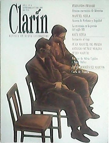 CLARÍN, nº5. Año I. Revista de Nueva Literatura.- Director: José …