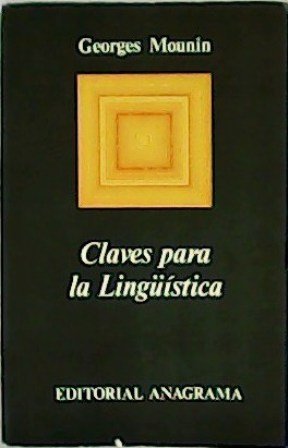 Claves para la Lingüística.