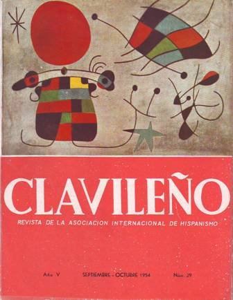CLAVILEÑO. Revista de la Asociación Internacional de Hispanismo.- Año V, …