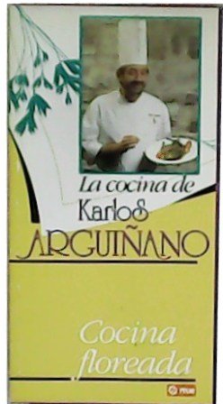 Cocina floreada. Ilustraciones de Emilio Molinero.