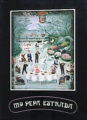 Colección pinturas. Portada: "Málaga" Óleo sobre lienzo. 73x60.